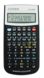 Калькулятор инженерный CITIZEN SR-260, 10+2 разр., 165 функц., пит. от батарейки, 149*70*12мм, черный,  [250162]