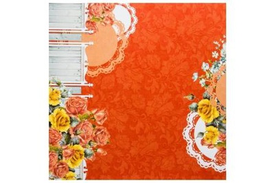 Decola Бумага д/ скрап. 15х15см 5л. Яркий мотив №16,  [124949]