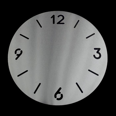 Трафарет  пластиковый круглый "Встаньте в круг" 30х30см [1109439]