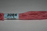 Мулине х\б 8м Гамма, грязно-розовый 3084