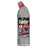 Средство для прочистки канализационных труб 1л SANFOR (Санфор) 5 минут, гель для сложных засоров, 1957
