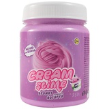 Слайм Cream-Slime 250мл, фиолетовый, с ароматом йогурта, SF02-J