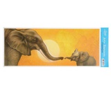 Бумага Arte Francesa для 3D-техники "Дружба слонов" 17х42 см,  2044593