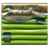 Пластика Артефакт, классический с повышенной прочностью кленово зеленый 50 гр. №458 АФ.822957