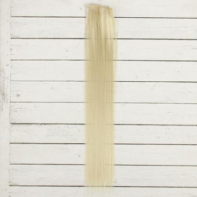 Волосы - тресс для кукол "Прямые" длина волос 40 см, ширина 50 см, №88, 2294371