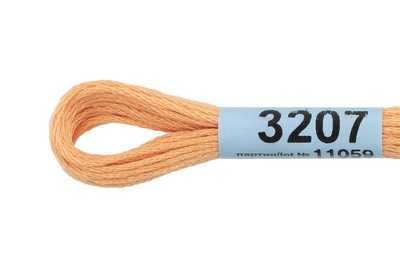 Мулине х\б 8м Гамма, бежевый 3207