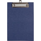 Доска-планшет deVENTE, А5, картон + ПВХ покрытие, толщина 2 мм, синий, 3034800