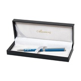 Ручка шариковая подарочная Manzoni Latina, корпус синий LTN4315-BM,  [102901]