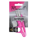 Ножницы для обрезки нитей 120мм Maxwell premium S585C