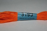 Мулине х\б 8м Гамма, ярко-оранжевый 3199