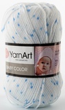 Пряжа YarnArt Baby Color 50г/150м (100% акрил),  [5134]