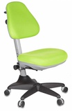 Кресло детское KD-2/G/TW-18  ткань: сетчатая, салатовая,  пластик ( до 100кг )