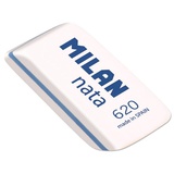 Резинка стирательная  MILAN Nata 620, cкошенный, пластик, 56*19*12мм 973214