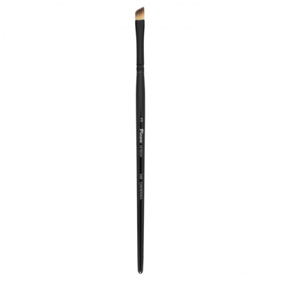 Кисть синтетика №3 плоскоовальная скошенная PINAX Attists HI-TECH,  [249203]