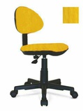 Кресло детское Стар gts Сетка (желтая) до 90кг