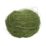 Сизаль натуральное волокно 50гр, L54-зеленый. BH181AG [7723417]