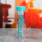 Бутылка для воды, (пластик) 500 мл, Вода, 5292704
