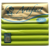Пластика Артефакт, классический с повышенной прочностью зеленая хризантема 50 гр. №459 АФ.822964