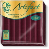 Пластика Артефакт, классический вишневый 56 гр. №111 АФ.821318/3477