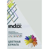 Бумага цветная Index Color, 80гр, А4, 100л. светло-серый (93), [IC93/100]