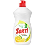 Средство для мытья посуды 0,45л Sorti "Gel Active. Лимон", 1098-3/1613-3/1809-3 