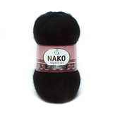 Пряжа NAKO Angora Luks 100г/550м (5%мохер, 15%шерсть, 80%акрил) 217