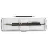 Ручка шариковая подарочная автоматическая GF SIGNATURE 500 0,7мм, синяя, черный корпус, SBP500/K [152755] 