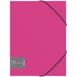 Папка на резинке Berlingo "Fuze" А4, 600мкм, розовая, ANp_01313