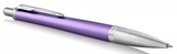 Ручка шариковая подарочная автоматическая Parker "Urban Premium Violet CT", 1мм, синяя, корпус фиолетовый, подар.уп [1931623]