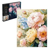 Картина по номерам (на подрамнике) 40х50см Винтажные розы 71260