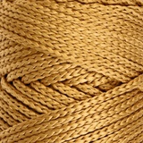 Шнур для вязания без сердечника Osttex 100м/210гр , ширина 3мм (100% полиэфир), 43-горчичный