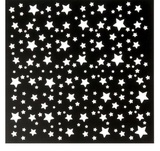 Трафарет для творчества "Звезды", 15х15 см, 1657961