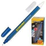 Ручка капиллярная стираемая Corvina "No Problem" синяя, 0,7мм, одноразовая [41425]