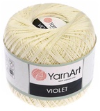 Пряжа YarnArt Violet 50г/282м (100% хлопок) [326]