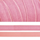 Лента бархатная (нейлон) 2.0см / 1м розовый TBY.LB2075