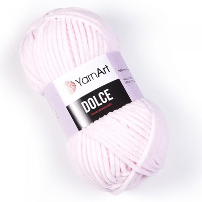 Пряжа YarnArt DOLCE 100г/120м (100% микрополиэстер), 781
