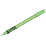 Ручка шариковая 0,8мм синяя (для правшей) Stabilo"Left Right", грип, зеленый корпус, 141102