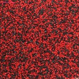 Песок для аквариума, черно-красный, 350г  1525418
