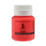Акрил люминесцентный LUXART LuxLumi красно-оранжевый L6V20 [4515072]