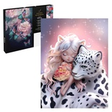 Картина по номерам (на подрамнике) 30х40см Сказочный сон 67927