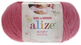 Пряжа Ализе BABY Wool 50гр/175м (20%бамбук.+40%шерсть+40%акрил),  [33]