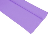 Бумага гофрированная (креповая) флористическая 50*250см 140 г/м2, deVENTE, сиреневая. в рулоне 8040739