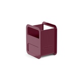 Настольная подставка пластиковая ErichKrause® Techno, Marsala, рубиновый, EK55857