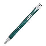 Ручка шариковая подарочная автоматическая GF Signature 131, 0,7мм, синяя, зеленый корпус, SBP131/GR [062792] 