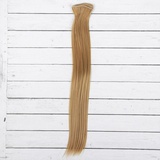 Волосы - тресс для кукол "Прямые" длина волос 40 см, ширина 50 см, №27, 2294374