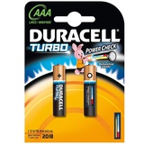 Батарейка Duracell Turbo AAA LR03-MN2400          