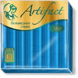 Пластика Артефакт, классический голубой  56 гр. №164 АФ.821370