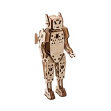 Сборная модель (фанера) Роботы. Вега-R2, 21*7*8см, 71 деталь, Rezark, 5+ [BOT-02]