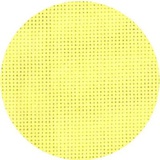 Канва для вышивания средняя №563 40х50см /10смх55кл. желтая,  [№563 желтый]