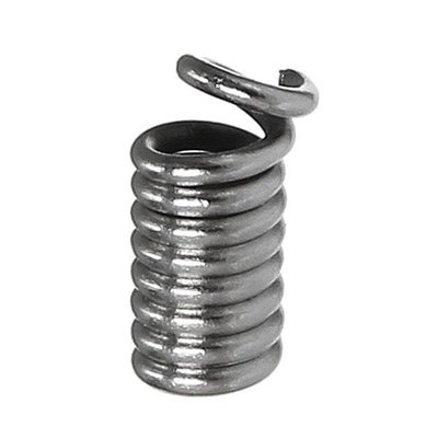Концевики-пружинки 3 мм (набор 50 гр, ±120 шт) СМ-946, цвет серебро 1515008